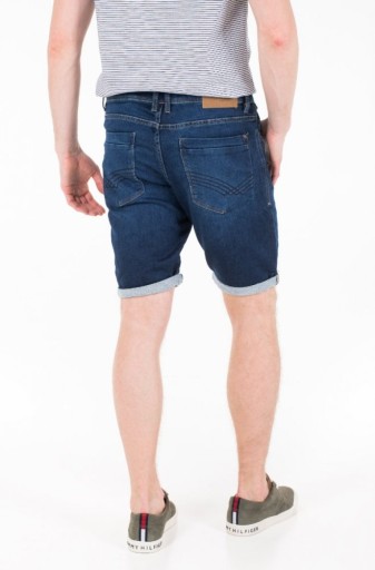 Tom Tailor Pánske Rifle krátke 5pocket denim 1007959-40