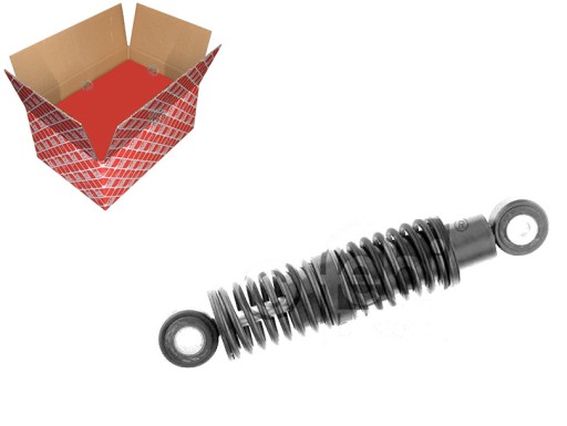 27604 - ГАСИТЕЛЬ ВИБРАЦИИ ПОЛИКЛИНОВОГО РЕМНЯ. VW A4 FEBI BILSTEIN