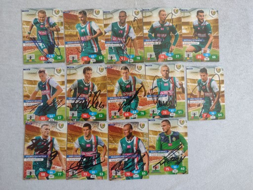 З автографом футболіста