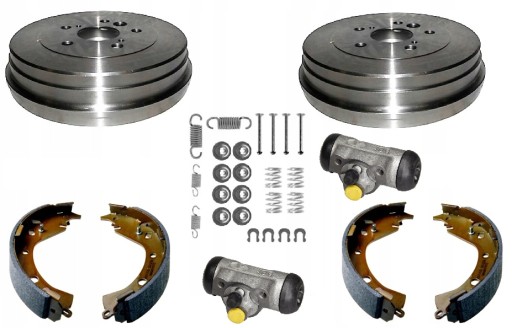 Барабани щелепи Cyli TOYOTA RAV - 4 RAV 4 II 2000-2005