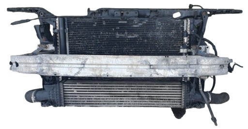 Audi A4 B8 8K0 07-12 2.0 TDI support panel for radiators radiator pillar fans