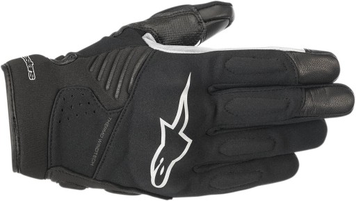 МОТОЦИКЛЕТНІ РУКАВИЧКИ ALPINESTARS FASTER BLK M