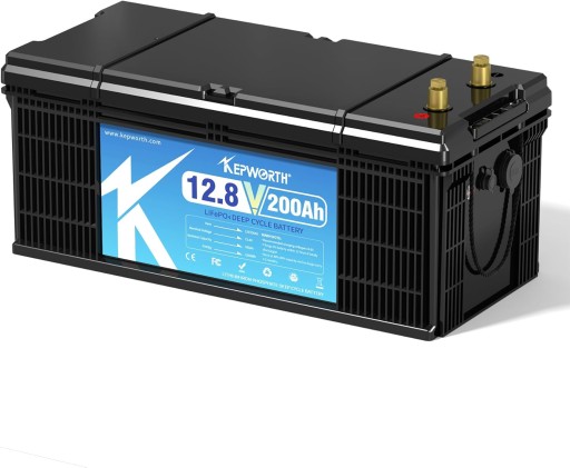 Літій-залізо-фосфатний акумулятор kepworth 12.8v 200 ah lifepo4 bms