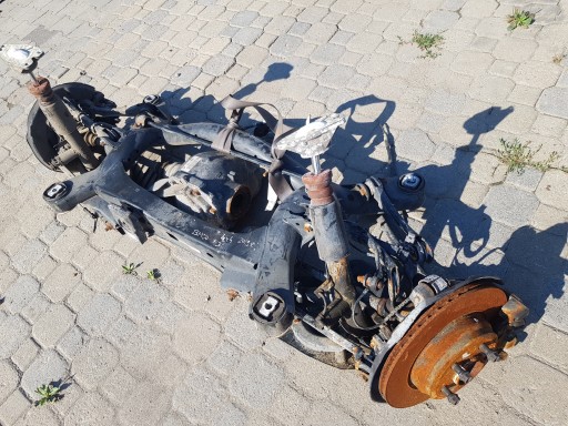 BMW 3 F30 F31 Essieu Renfort pare choc Pont essieu Essieu avant berceau Différentiel Suspension Moyeu Bras Arrière