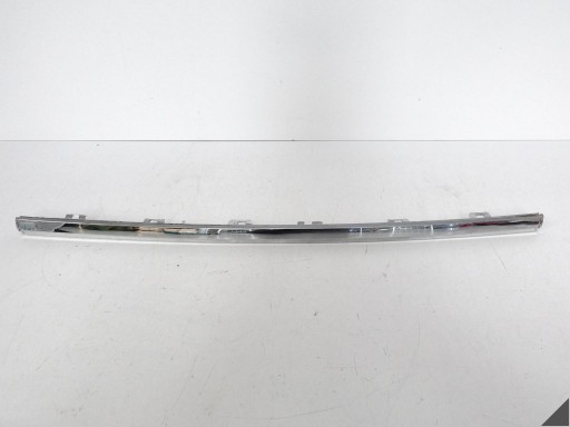 VOLVO XC60 II 2 LIFT 21- moulding accessories W bumper CHROM central rear part
