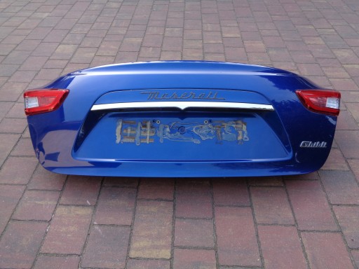 ЗАДНЯЯ ДВЕРЬ MASERATI GHIBLI