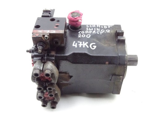 HMV105-02 2576 - SCHMIDT SWINGO КОМПАКТНЫЙ МОТОРНЫЙ ПРИВОДНОЙ НАСОС LINDE