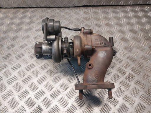 turbo TURBINA HYUNDAI TUCSON and 2.0 CRDI 28231-27000