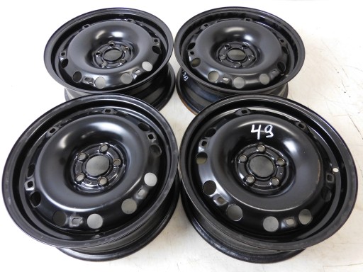 ДИСКИ 15 SKODA FABIA RAPID SCALA VW POLO SEAT ET38