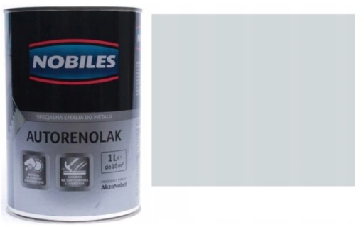 Nobiles Autorenolak F - 602 попелястий яскравий