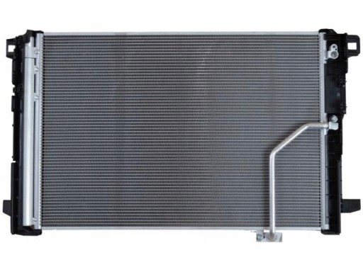 033-016-0013 - Радіатор кондиціонера MERCEDES E-KLASSE C207