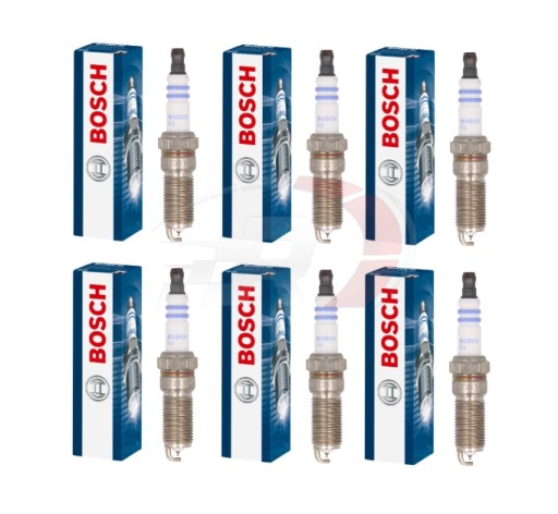 RL1623/5 - Lincoln continental 3.0 v6 ecoboost turbo 2017-2020 6x свічок запалювання