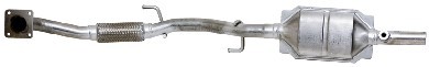 ID0693 - Каталитический нейтрализатор SEAT IBIZA 1.4 | 2002-2009