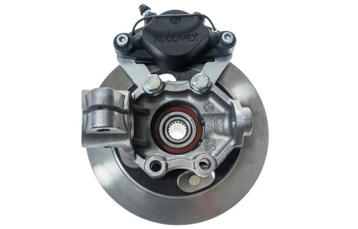 F0040000654 - Кроссовер левый в сборе CASALINI M10 M12 M14