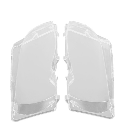 63126924045 - Прозорі накладки на фари BMW E46 3 серії 4DR 2002-2005