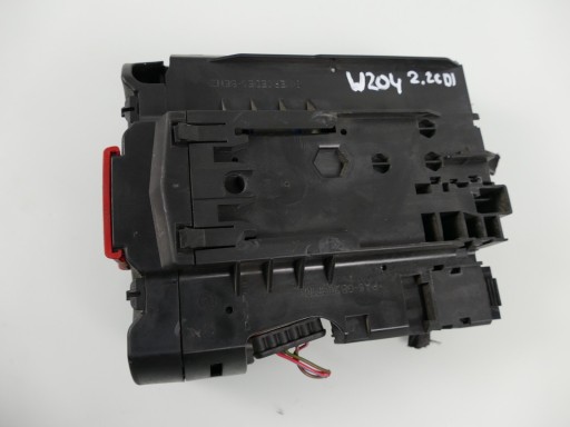 MERCEDES W204 C 2.2 CDI STROMVERTEILER MIT SICHERUNG PLUS A2045403850
