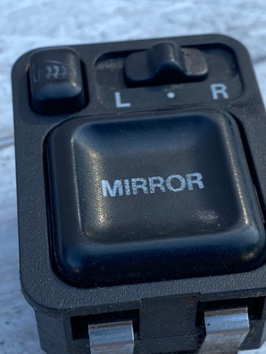 panel ovládania ovládanie zrkadiel HONDA HR-V