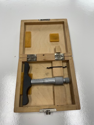 Глубиномер микрометр MMsd 0-25