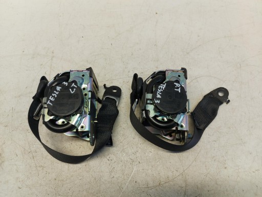 TESLA MODEL 3 tension belt safety rear part right left