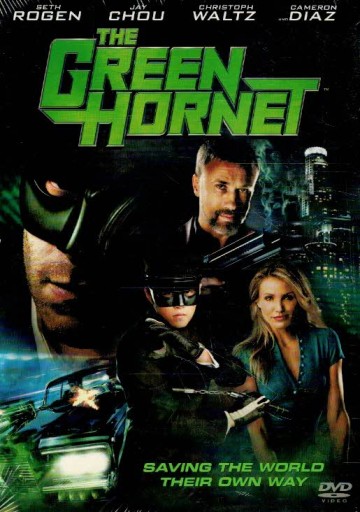The Green Hornet [DVD] Michel Gondry
