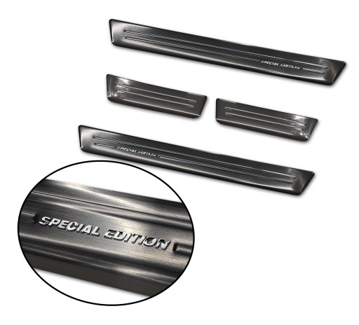 PEUGEOT 3008 II накладки на пороги