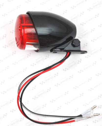 OS-017 - Задній ліхтар, Техас, Харлі, чоппер, CYSTOM