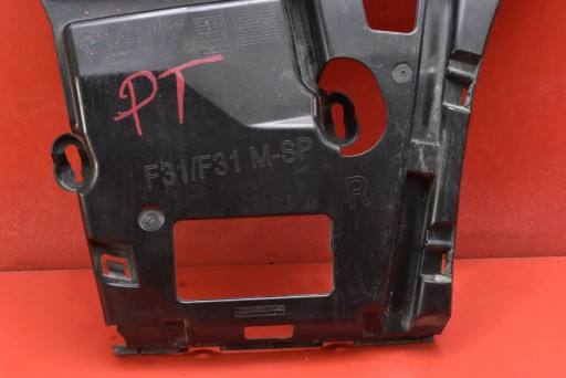 bumper bracket right rear part 7260464 BMW F31 11-16