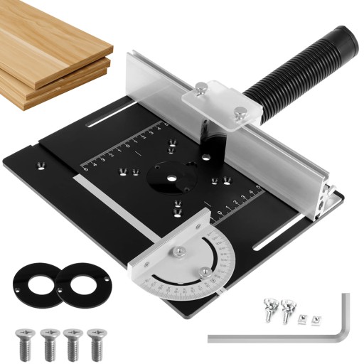 ПРОФЕССИОНАЛЬНЫЙ СТОЛ ВСТАВНАЯ ПЛАСТИНА ВЕРХНИЙ ТРИМЕР ВСТАВНАЯ ПЛАСТИНА