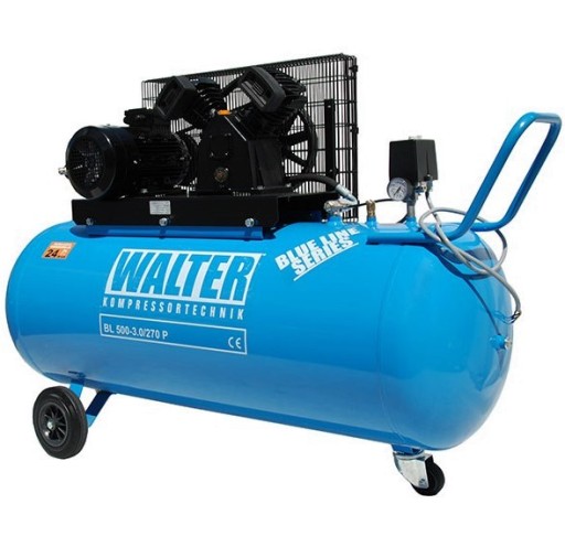 КОМПРЕСОР КОМПРЕСОР WALTER BL500/270 9BAR 270L