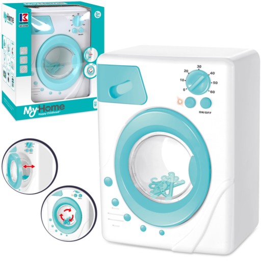 Дитяча пральна машина My Home 3216B