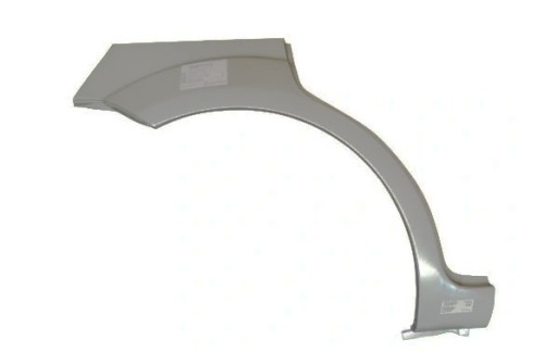 3202846K - РЕМОНТ КРЫЛА ЗАДНЕЕ ПРАВОЕ FORD FOCUS 04-10