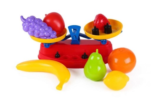 Ігровий набір фруктів ФРУКТИ + ВАГА 06023
