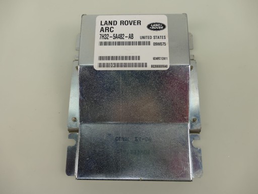 7H325A482AB - Контроллер модуля подвески range rover sport l320