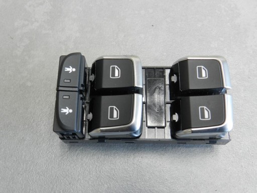AUDI A6 C7 Interrupteur bouton lève vitres Gauche Avant 4G0959851