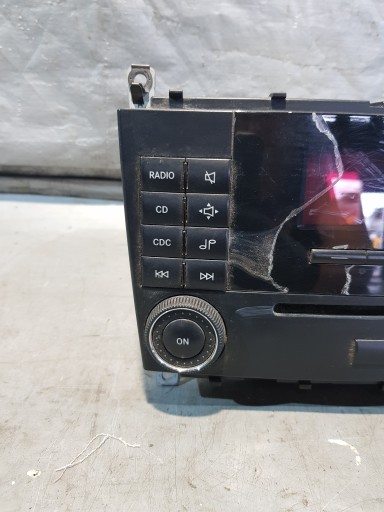 Radio CD Mercedes W203 A2038273842