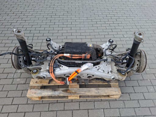 suspension beam rear part engine rear NAPED KOMPLET JAGUAR and-PACE X590 EV400
