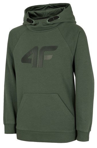 Толстовка дитяча 4F, розмір 152, довгий рукав, зелений