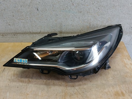 Svetlo predok ľavá OPEL ASTRA K V 5 čočka LED 39158005