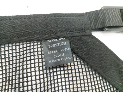 Volvo XC40 Lift net ZABEZPIECZAJACA boot 32353973