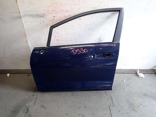 door front front left FORD FIESTA MK8 2017- 5D