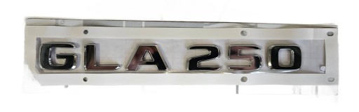 A1568171600 - Емблема Бейдж GLA250 MERCEDES GLA