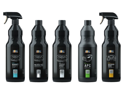 ADBL комплект косметики для автомобиля детализация стартер