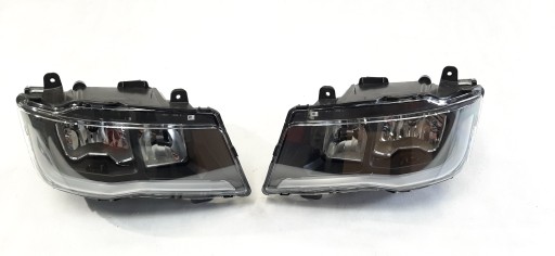 Фары MAN TGX FULL LED 81251016837 38