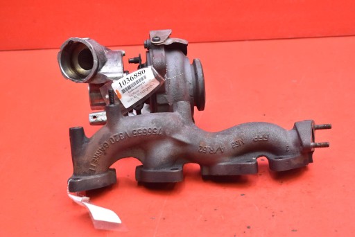 turbo TURBINA 03G253010A VW PASSAT B6 2.0 TDI 170 KM 05-10