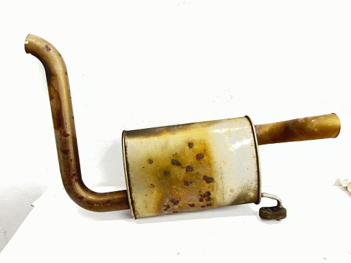 VW PASSAT B8 2.0TDI exhaust pipe silencer 3Q0253411A
