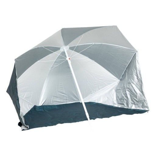 Пляжна парасолька Neka 192530 160 см відтінки сірого