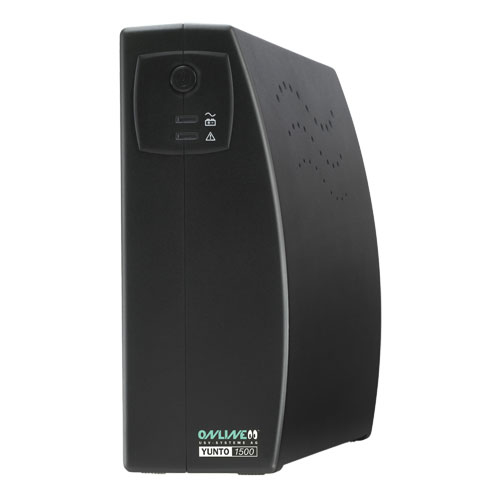 Ups online usv-systeme yunto 1500 va (900 w) black