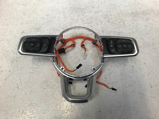 JEEP WRANGLER JL ПЕРЕМИКАЧ НА РУЛЬОМУ МНОГОФУНКЦІОНАЛЬНІ КНОПКИ РАМКА