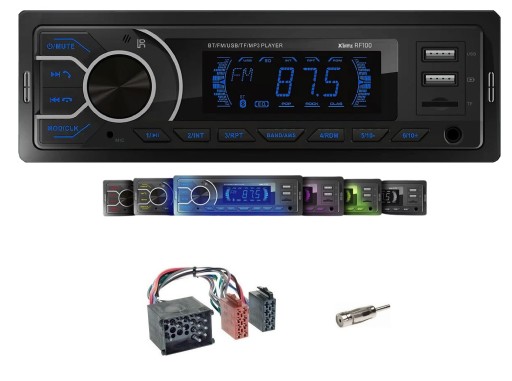 Xblitz RF100 Rádio Bluetooth USB SD BMW E36 E38 za 847 Kč od Zielona Góra -  Allegro - (12765947427)