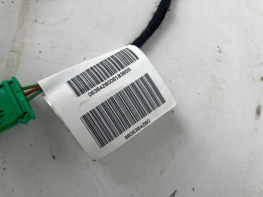 cablaggio cablaggio CIELO INTERNO CITROEN C4 PICASSO II 9806364280